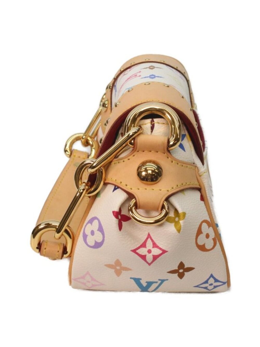 ★SOLD★ Louis Vuitton Monogram Multicolor Bron Marine Shoulder Bag - Picture 2 of 11